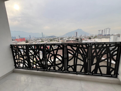 Loft En Renta Centro De Monterrey Nuevo León Amueblado