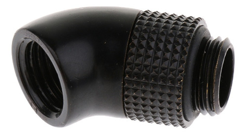 Imagem 4 de 7 de G1 / 4 Rosca 45 ° Cotovelo Rotatable Metal Adapter