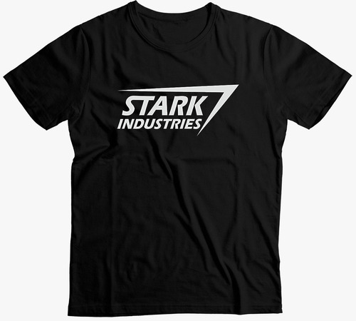 Remera Stark Industries Cine Iron Man Comic