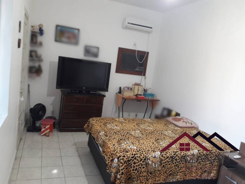 Casa - Sobrado Com 3 Dormitórios Embaré Santos Sp - 5003