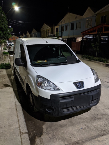 Peugeot Partner 2012