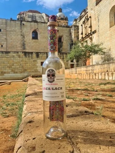 6 Botellas Mezcal 100% Agave Joven Artesanal Laca Laca 750ml