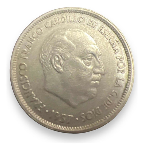 Moneda De España 25 Pesetas