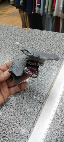 Dc Multiverse King Shark, Cabeza De Martillo, Pieza Cnc!! (Usado)