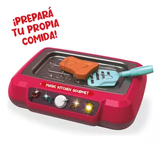 Cocinita De Juguete Con Luz Y Sonido Magic Kitchen Color Multicolor