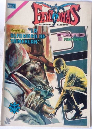 Comic Suplemento Fantomas Nº 164 - 16 De Abril De 1974