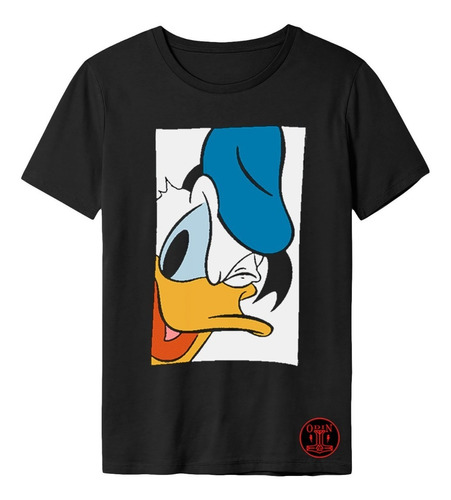 Polo Personalizado Personaje Animado Pato Donald 002