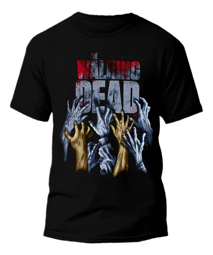 Remera Dtg - The Walking Dead 02