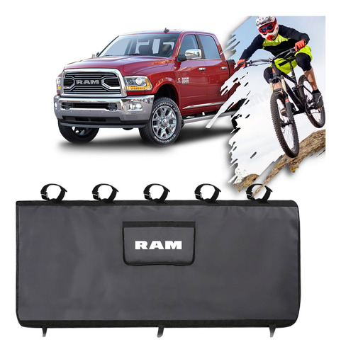 Transbike Protetor Caçamba Truk Pady Pro 5 Bikes