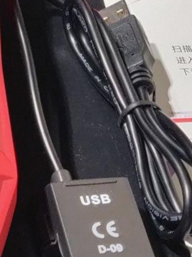 Multímetro Tester Multímetro Temperatura Pc Usb Ut61d+ Acv