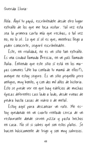 Libro Cartas Para Lluvia