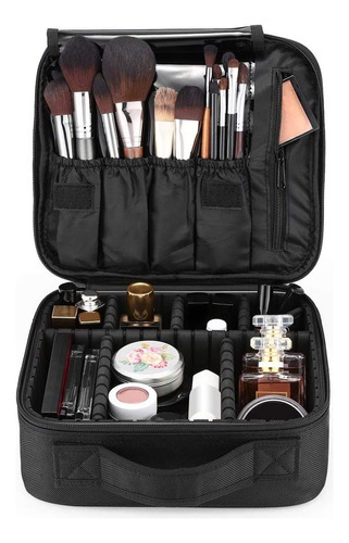 Estuche Maquillaje De Viaje, Organizador Profesional Bolsas