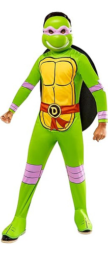 Disfraz Donatello Las Tortugas Mutantes Adolescentes Para Ni