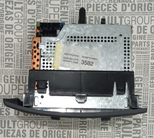 Estereo Renault Megane Original