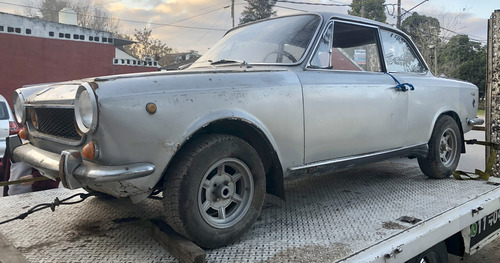 Fiat 1500 Coupe Para Refaccionar, Completo, Titular Al Día
