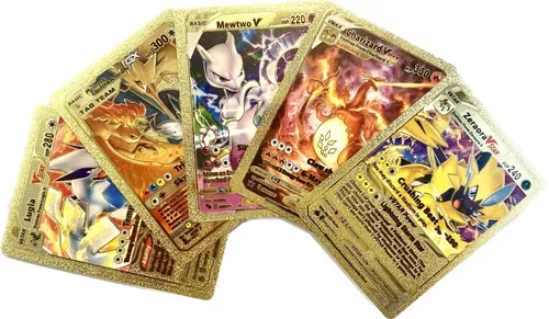 Carta Pokémon Lendário Lunala Gx Dourada Sol E Lua