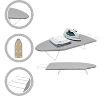 Comprar Tabua Mesa Passar Roupa Portatil Ferro Resistente Reforçada