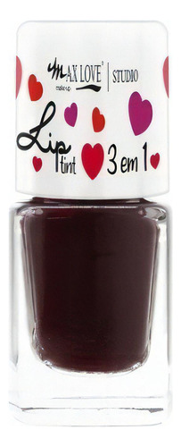 Max Love Lip Tint Vinho 501 3 Em 1