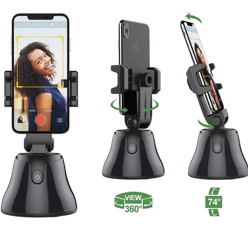 Smart Selfie Rastreador Giratorio 360°