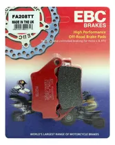 Comprar Pastilla Freno Trasero Ebc Ktm Ktm Sx 125 94 - 03 Fa208tt Cu
