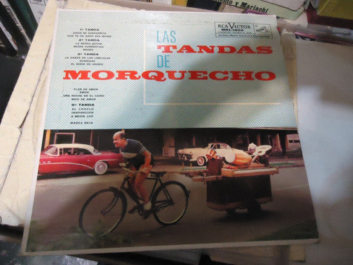 Alfonso Morquecho Las Tandas De Morquecho Lp