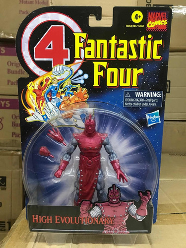 High Evolutionary Cuatro Fantasticos Marvel Legends Hasbro