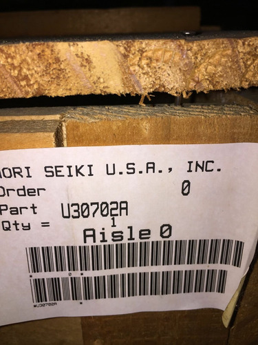 Mori Seiki U30702a02 Protector _for Machine Mt2000s_mori Ccf