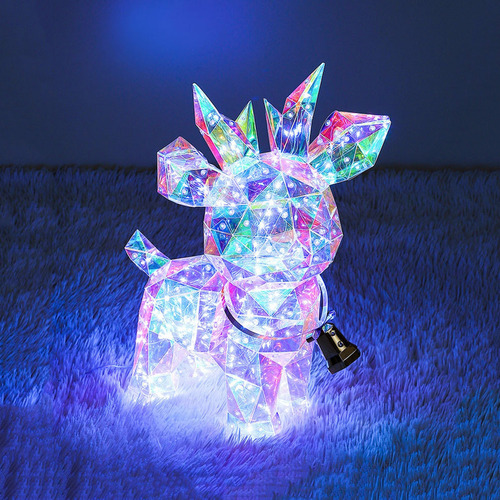 Decoración Navideña Explosión Magics Light Navidad Ciervo