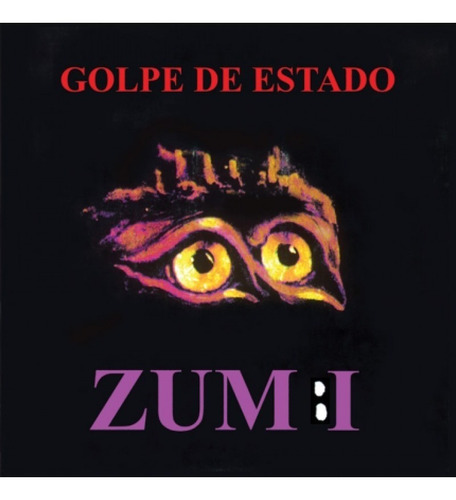 Cd Golpe De Estado - Zumbi - Novo__lacrado