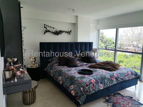 Ambientado Con Estilo Exquisito Apartamento Los Naranjos De Las Mercedes 25-21361