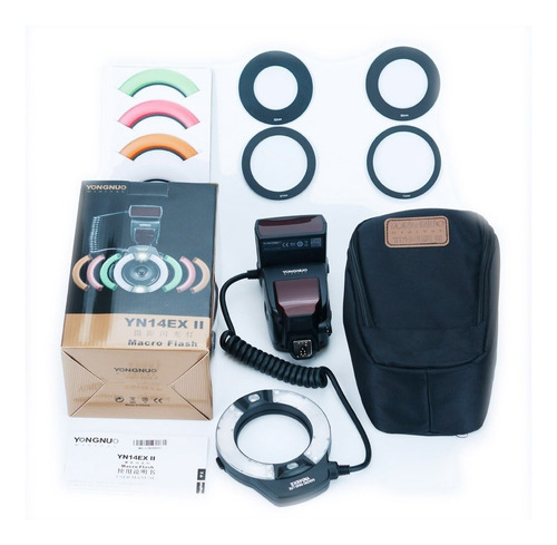 Kit De Linternas Yongnuo Professional Yn14ex Ii Macro Ring