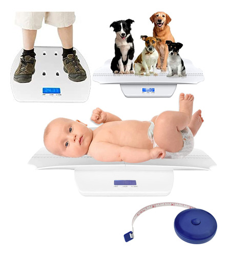 Daehung Industries Bscula Para Beb, Bscula Para Mascotas, Bs