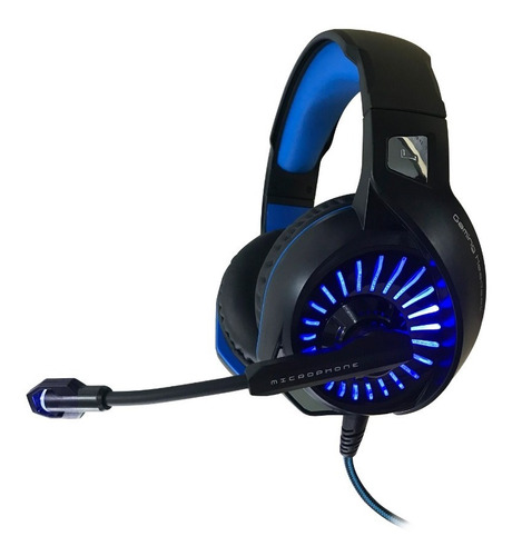 Auricular Gaming Gtc Play To Win Con Luces Hsg-603