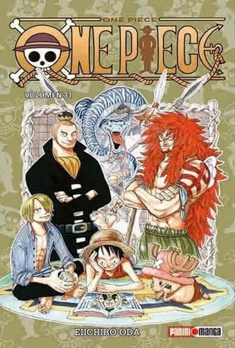 Panini Manga One Piece N31, De Eiichiro Oda., Vol. 31. Editorial Panini, Tapa Blanda, Edición 1 En Español, 2019