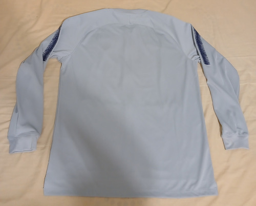 Conjunto Boca Juniors Dry Squad 2018 Gris (Usado)