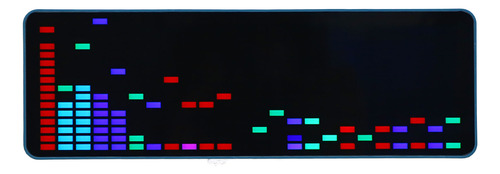 Pantalla Led Music Spectrum Pickup De 16 X 24 Segmentos Rgb