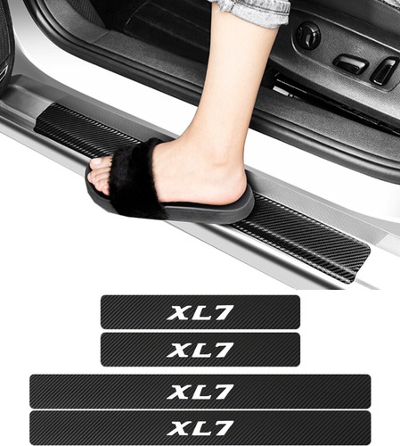 Sticker Puerta Protección De Estribos Suzuki Xl-7