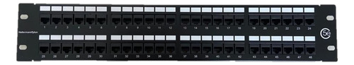 Patch Panel Cat5e 48 Puertos 2u Hellermantyton Pp110c5e48