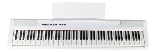 Piano Digital Aureal Portátil 88 Teclas C/peso Touch S-192wh Color Blanco