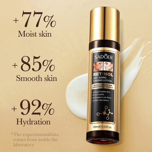 100ml Sadoer Retinol Face Serum Facial Skincare Moisturizing