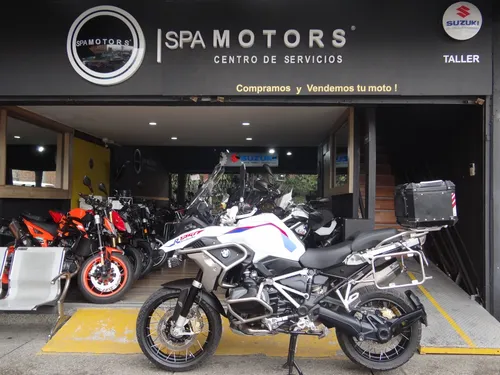 Bmw R 1250 Gs Rally Ss Recibimos Tu Moto En Parte De Pag