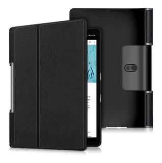 Funda Simil Cuero Para Lenovo Yoga Smart Tab 5 Yt-x705f