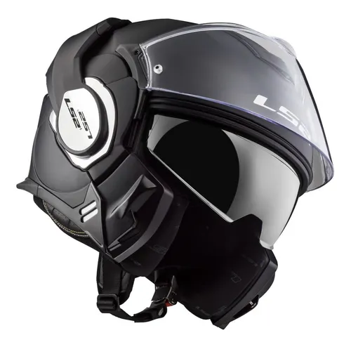 Capacete Ls2 Ff399 Valiant Matt Black Pinlock