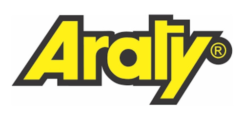 Imagen 4 de 5 de Bobina Tanza Nylon Monofilamento Araty 0.35 Mm Amarillo Fluo