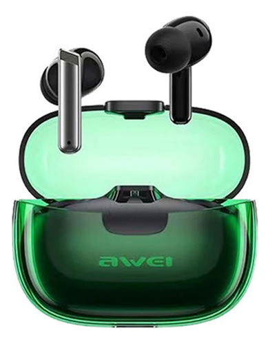 Audifonos Awei T52 Tws In Ear Bluetooth Verde