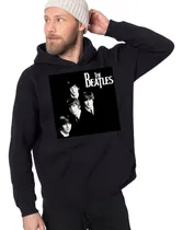 Comprar Buzos Canguros Hoodies The Beatles En Algodón Personalizados