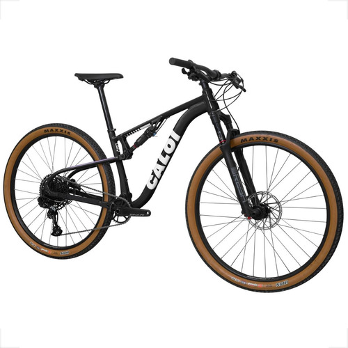 Bicicleta Mtb Caloi Elite Fs Alumínio Full Sram Boost 1x12v