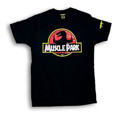 Playera Olímpica Musclefreaks Clothing Park Ropa Gym Fitness