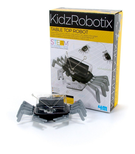 Cangrejo Robótico Armable Kidzrobotix Toysmith Didactico 
