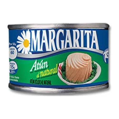 Atún Al Natural Margarita 140gr